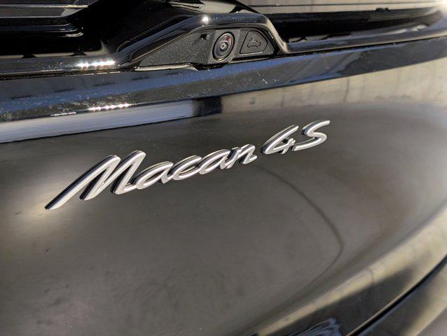 new 2025 Porsche Macan car, priced at $107,575