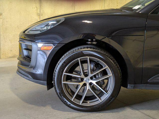 used 2025 Porsche Macan car, priced at $61,901