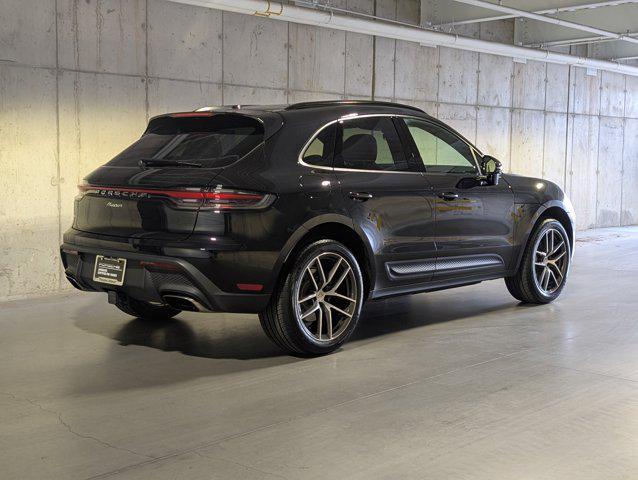 used 2025 Porsche Macan car, priced at $61,901