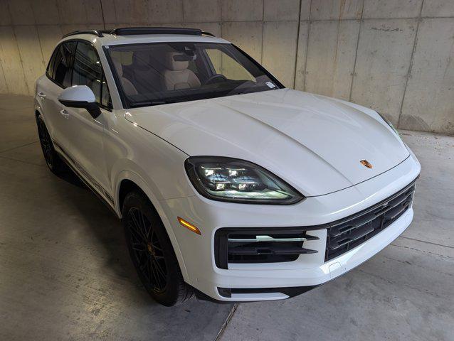 used 2025 Porsche Cayenne car, priced at $89,201