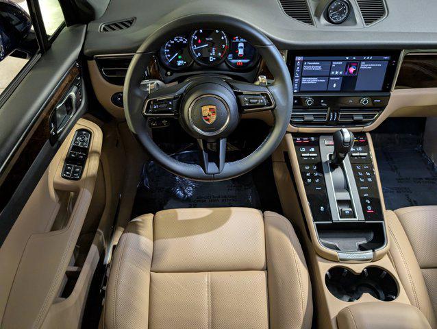 used 2025 Porsche Macan car, priced at $63,801