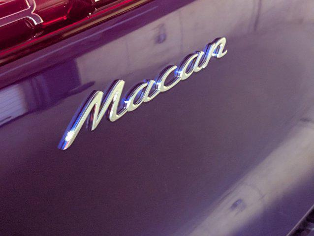 used 2025 Porsche Macan car, priced at $63,801