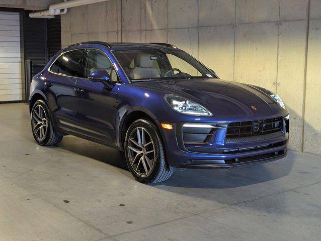 used 2025 Porsche Macan car, priced at $63,801