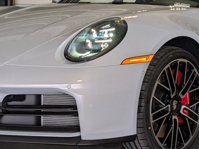 new 2026 Porsche 911 car, priced at $198,390