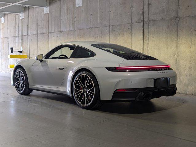 new 2026 Porsche 911 car, priced at $198,390