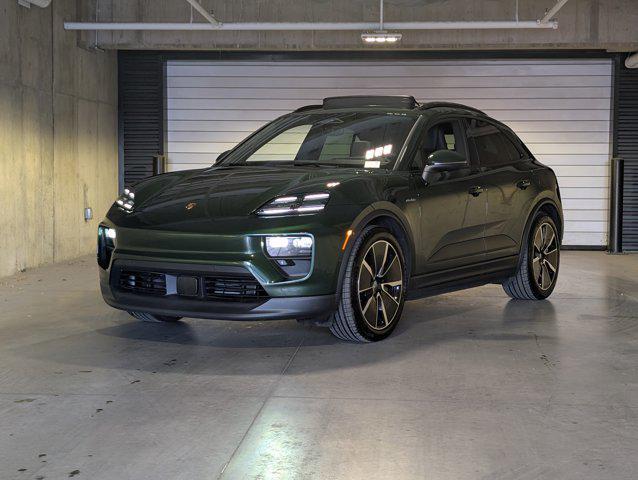 used 2025 Porsche Macan car, priced at $78,501