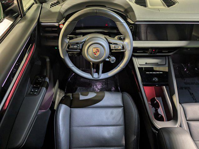 used 2025 Porsche Macan car, priced at $78,501