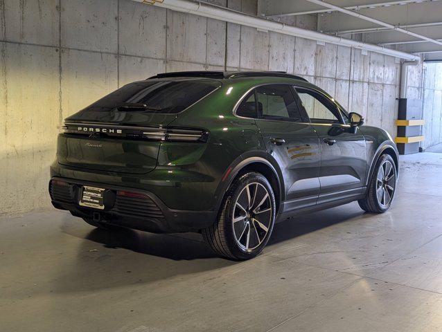 used 2025 Porsche Macan car, priced at $78,501