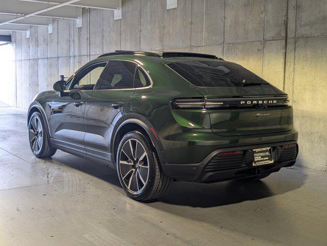 used 2025 Porsche Macan car, priced at $78,501