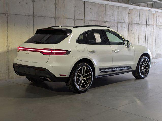 used 2025 Porsche Macan car, priced at $59,801