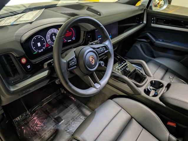 used 2025 Porsche Cayenne car, priced at $91,801