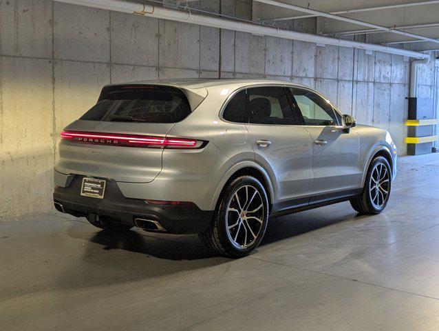 used 2025 Porsche Cayenne car, priced at $91,801