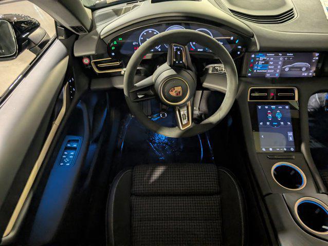 new 2026 Porsche Taycan car, priced at $148,400