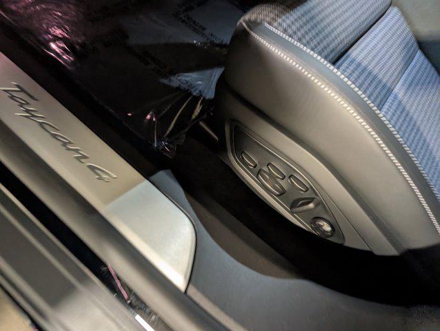 new 2026 Porsche Taycan car, priced at $148,400