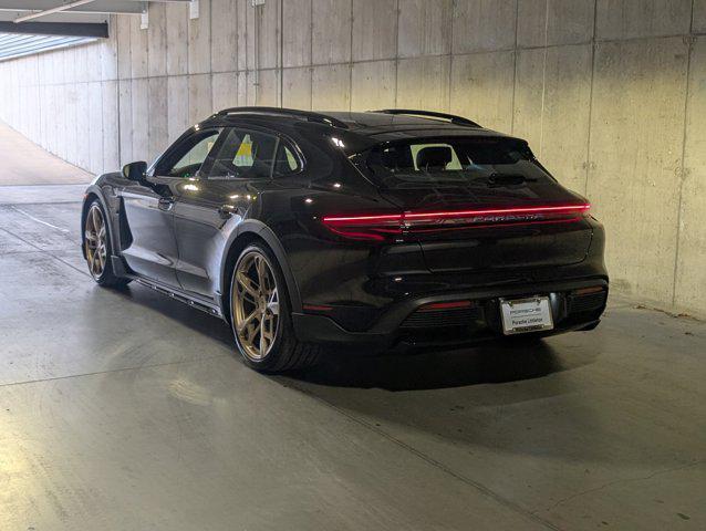 new 2026 Porsche Taycan car, priced at $148,400