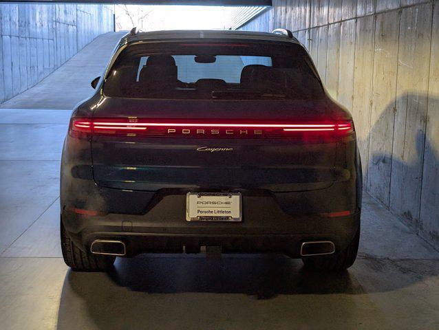new 2026 Porsche Cayenne car, priced at $118,060