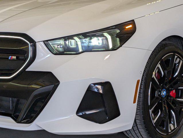 used 2024 BMW i5 car, priced at $59,201