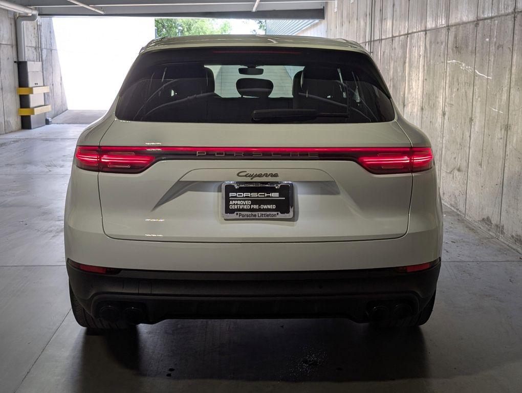used 2023 Porsche Cayenne car, priced at $69,201