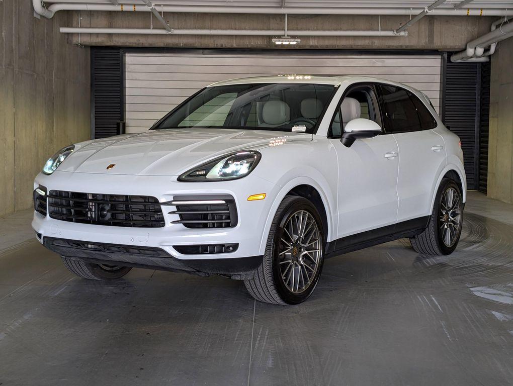 used 2023 Porsche Cayenne car, priced at $69,201