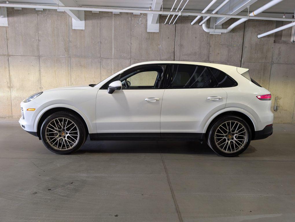 used 2023 Porsche Cayenne car, priced at $69,201
