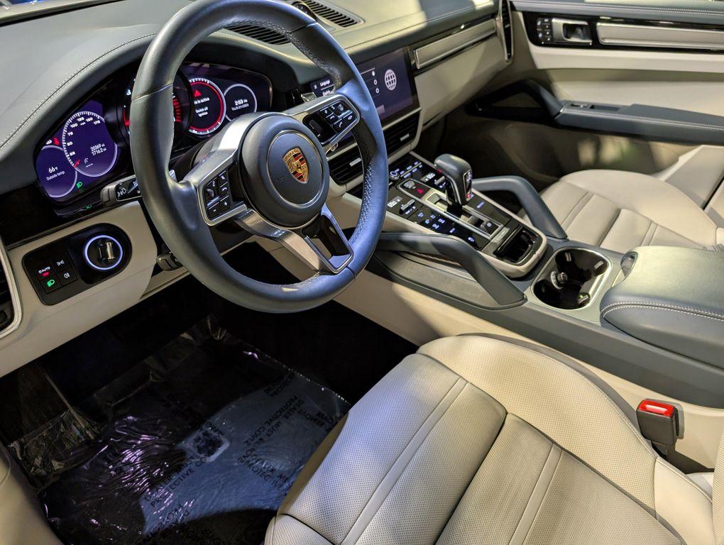 used 2023 Porsche Cayenne car, priced at $69,201