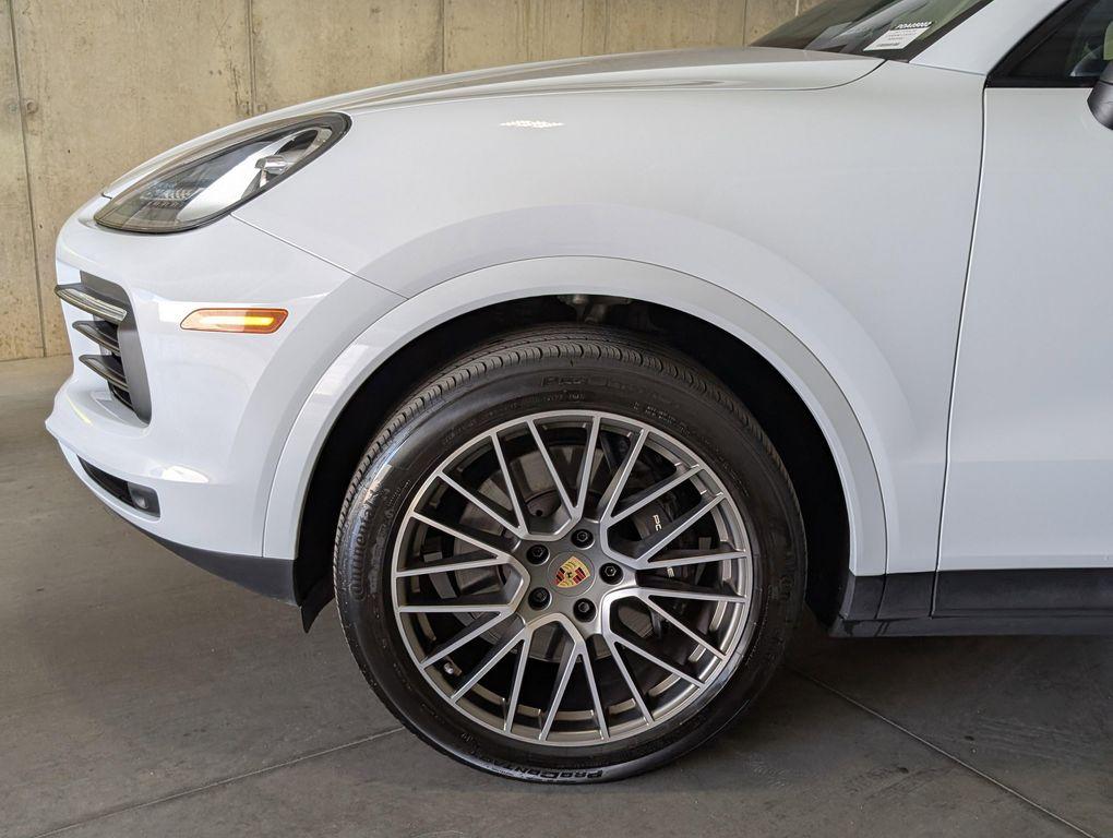 used 2023 Porsche Cayenne car, priced at $69,201