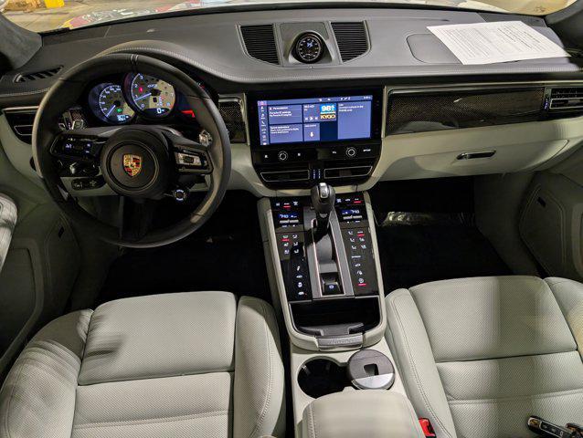 used 2025 Porsche Macan car, priced at $104,201