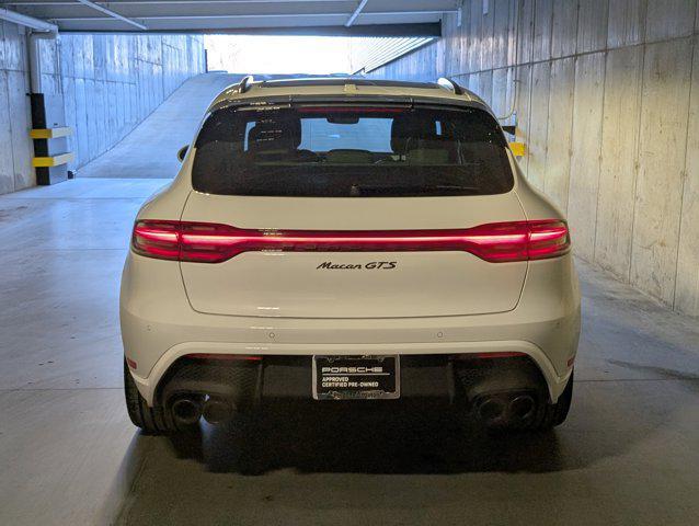 used 2025 Porsche Macan car, priced at $104,201