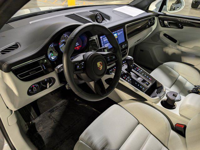 used 2025 Porsche Macan car, priced at $104,201