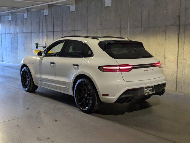 used 2025 Porsche Macan car, priced at $104,201