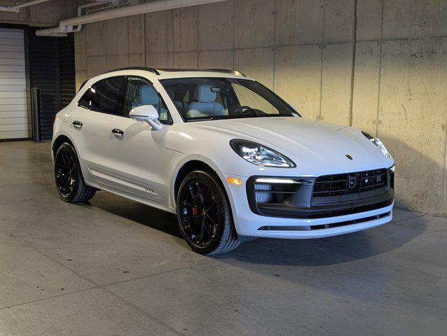 used 2025 Porsche Macan car, priced at $104,201