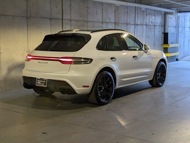 used 2025 Porsche Macan car, priced at $104,201