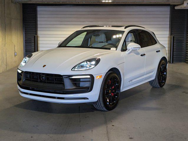 used 2025 Porsche Macan car, priced at $104,201