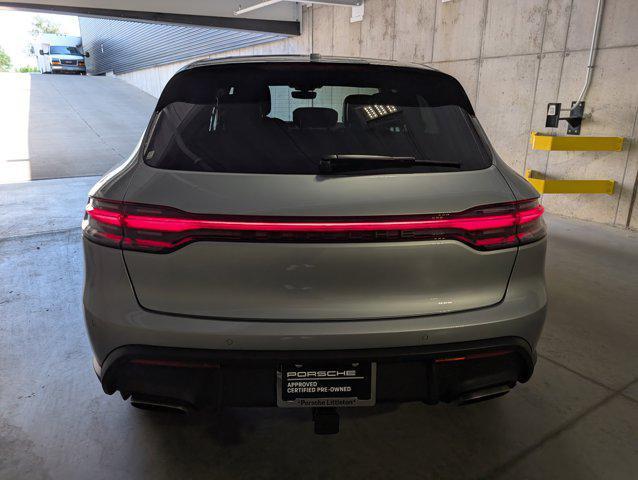 used 2025 Porsche Macan car, priced at $57,901