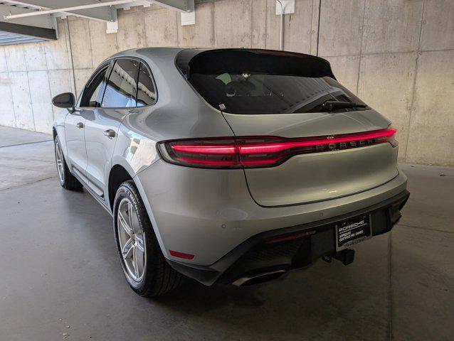 used 2025 Porsche Macan car, priced at $57,901