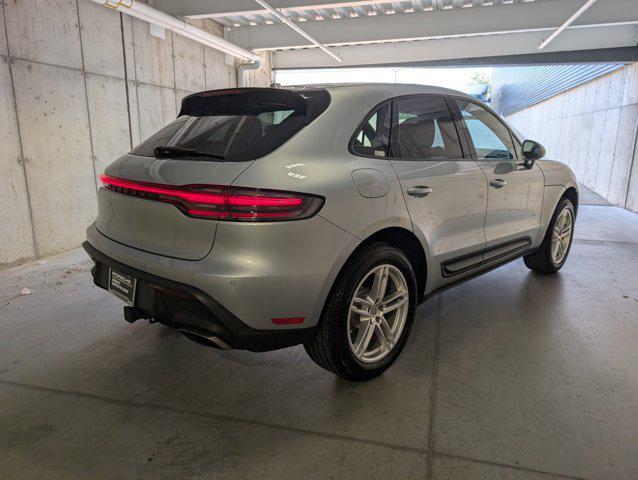 used 2025 Porsche Macan car, priced at $57,901