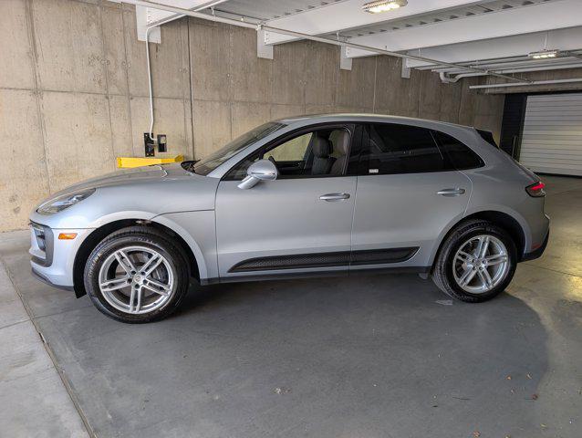 used 2025 Porsche Macan car, priced at $57,901