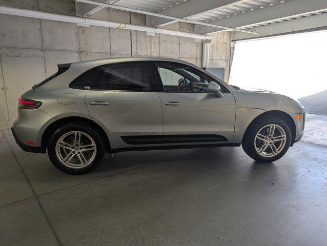 used 2025 Porsche Macan car, priced at $57,901