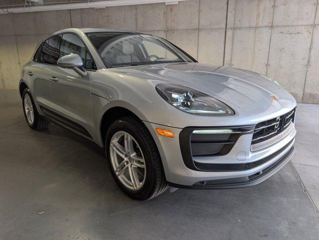 used 2025 Porsche Macan car, priced at $57,901