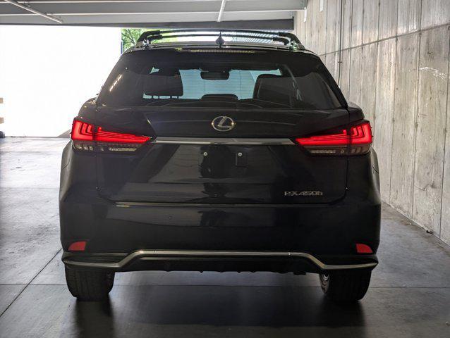used 2020 Lexus RX 450h car, priced at $38,201