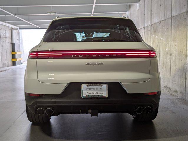 new 2026 Porsche Cayenne car, priced at $114,570