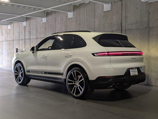 new 2026 Porsche Cayenne car, priced at $114,570
