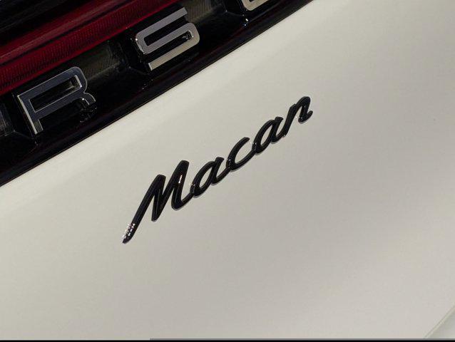 used 2026 Porsche Macan car, priced at $63,701