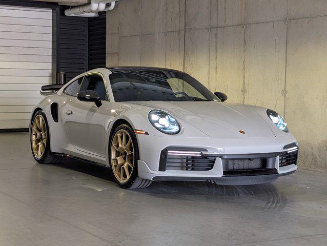 used 2024 Porsche 911 car, priced at $297,401