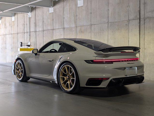 used 2024 Porsche 911 car, priced at $297,401