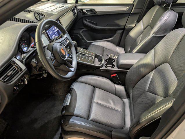 used 2023 Porsche Macan car, priced at $48,501