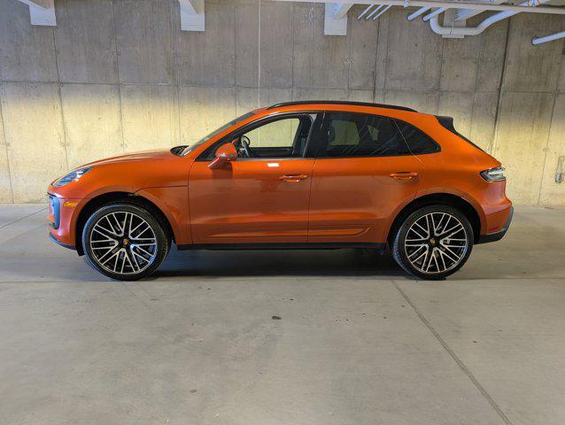 used 2025 Porsche Macan car, priced at $64,201