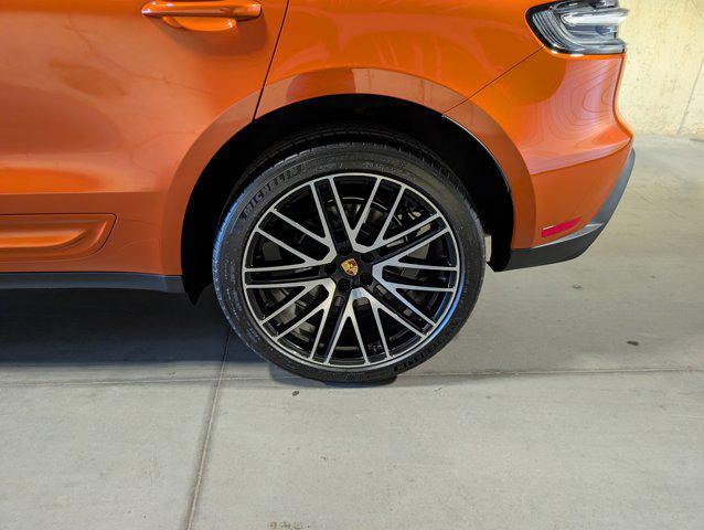 used 2025 Porsche Macan car, priced at $64,201