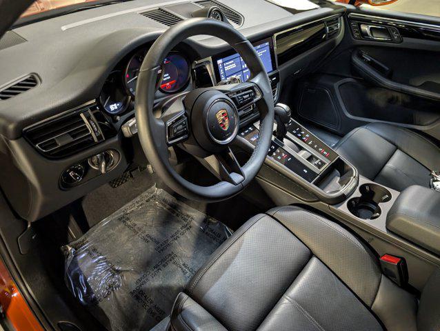 used 2025 Porsche Macan car, priced at $64,201