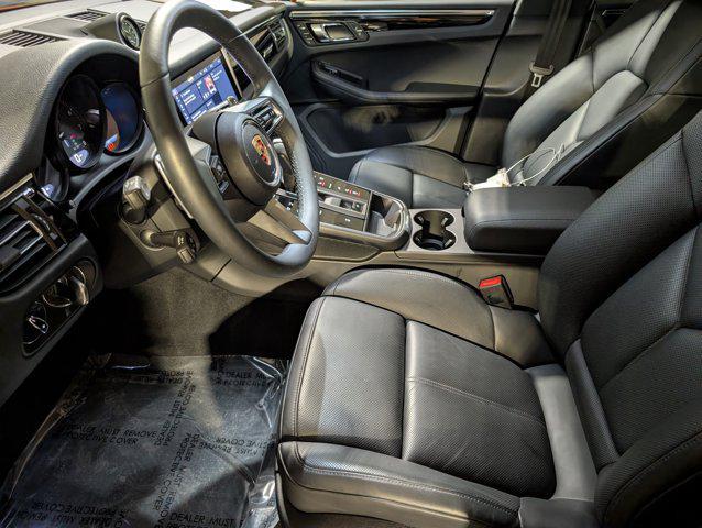 used 2025 Porsche Macan car, priced at $64,201